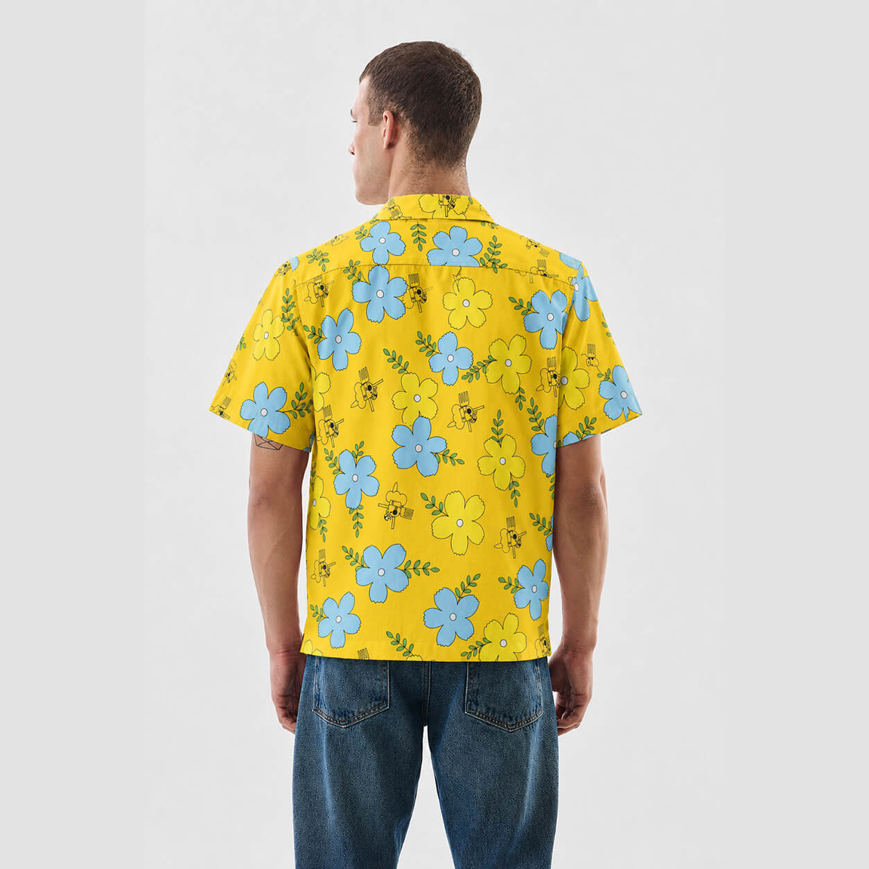 One Piece Sanji Hawaiian Shirt