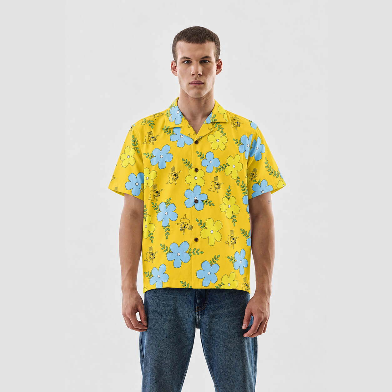 One Piece Sanji Hawaiian Shirt