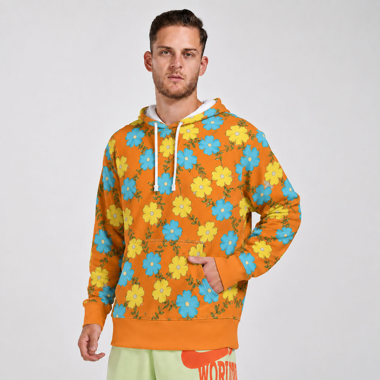 Sanji Egghead One Piece Pullover Hoodie