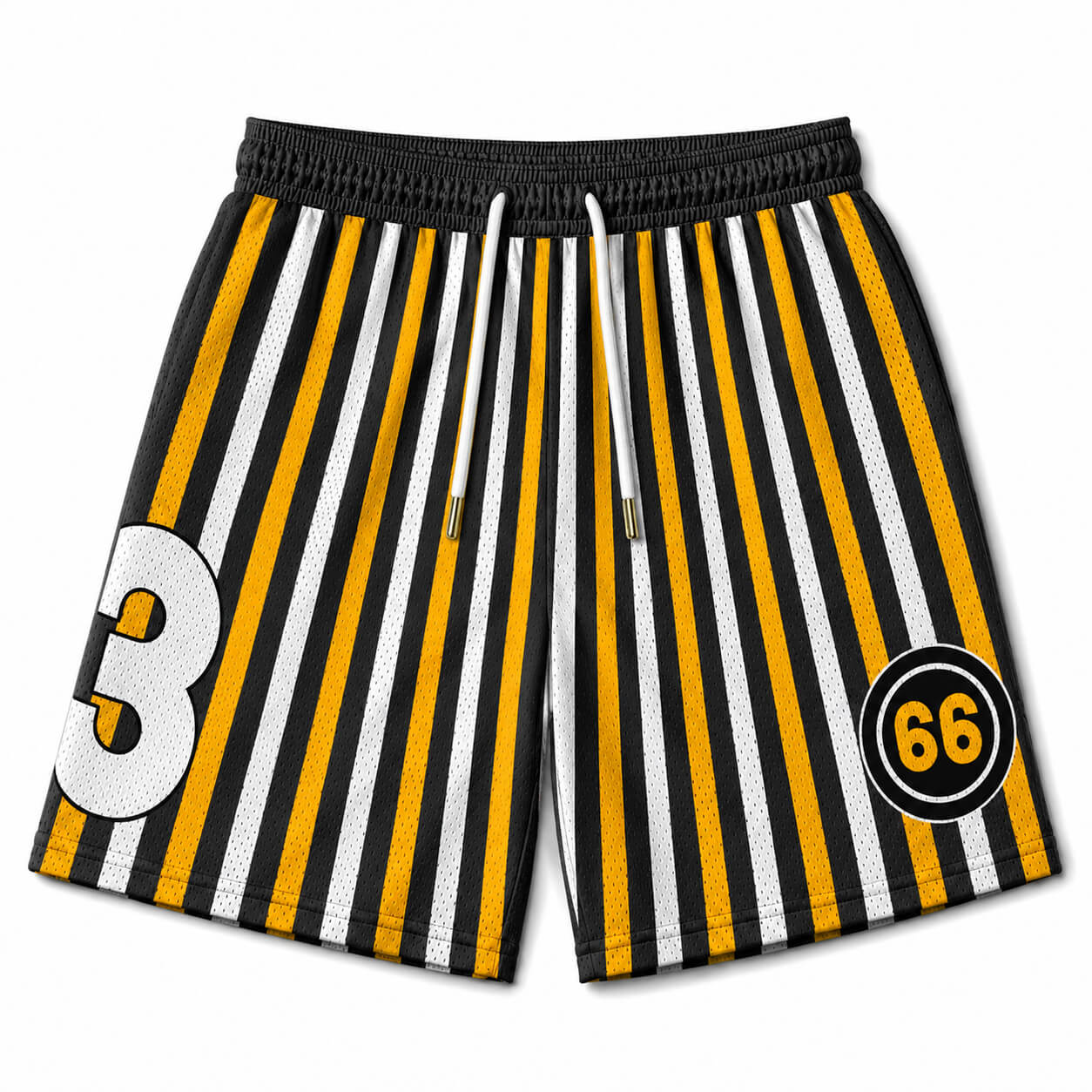Sanji Germa One Piece Mesh shorts
