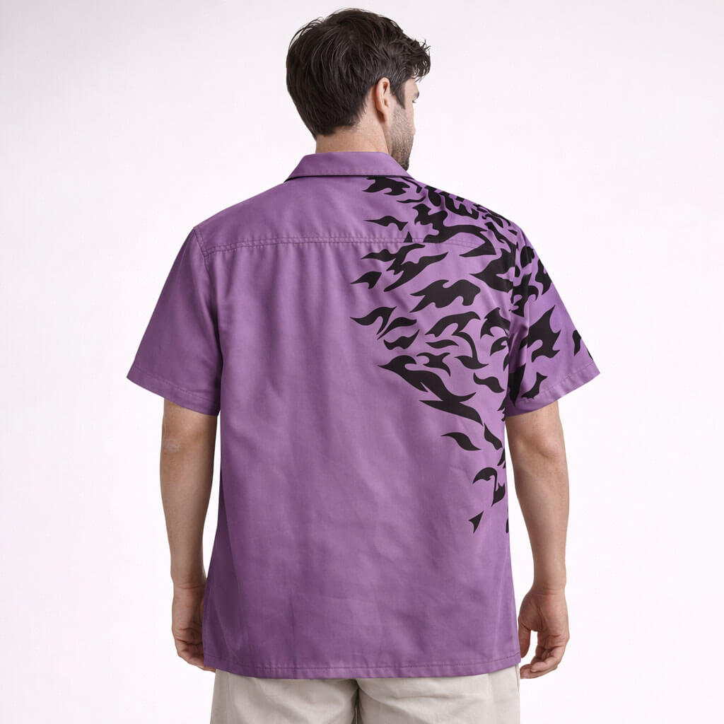 Naruto Sasuke Curse Mark Shirt