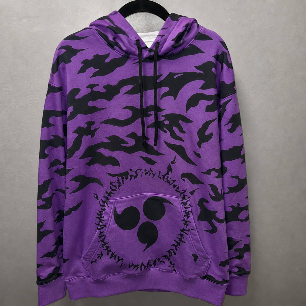 Sasuke Uchiha Curse Mark Naruto Pullover Hoodie