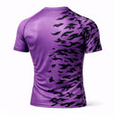 Sasuke Uchiha Curse Mark Naruto Rash Guard Shirt