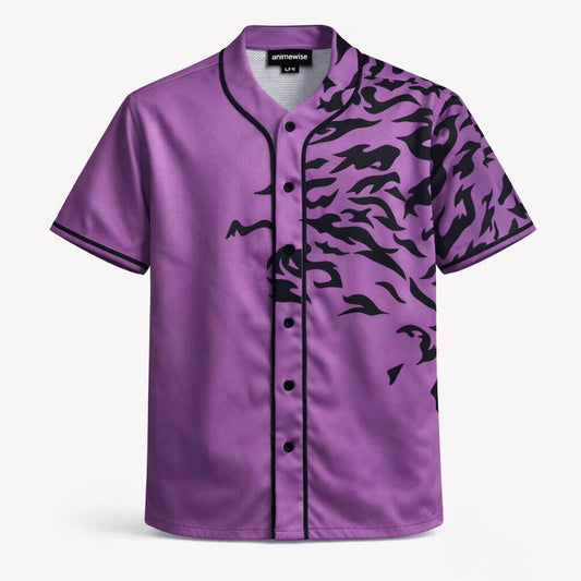 Naruto Curse Mark Baseball Jersey