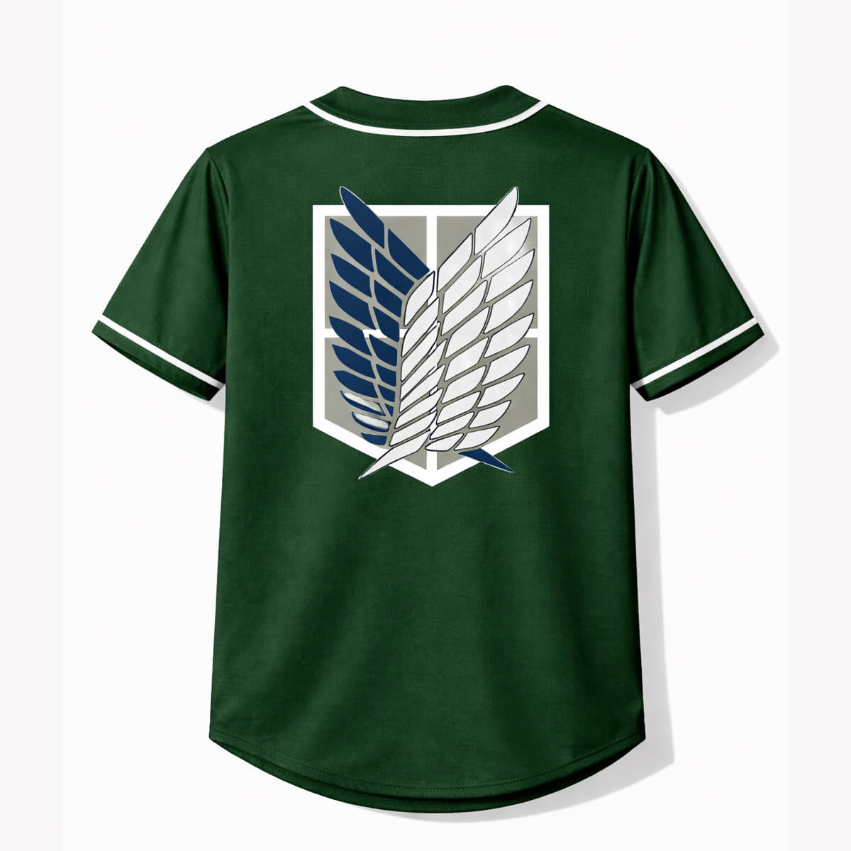 Attack on Titan Scouting Legion Baseball Jersey