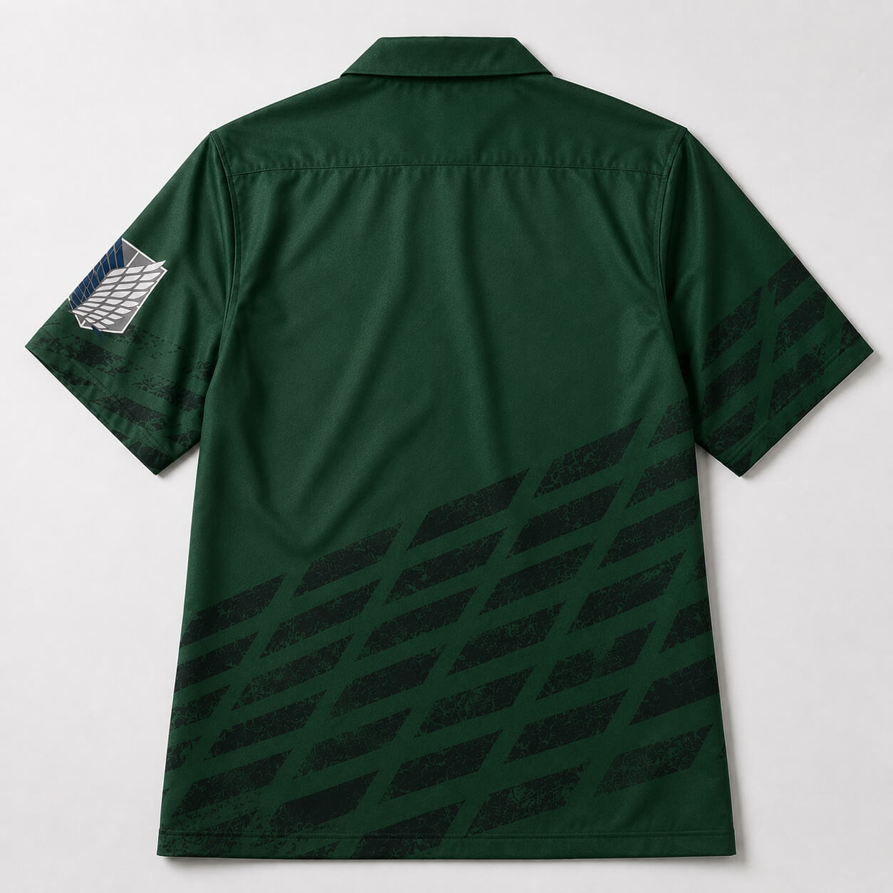 Attack on Titan Scouting Legion Button Up Shirt