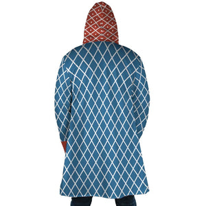 Guido Mista Gunslinger JoJo's Bizarre Adventure Hooded Cloak Coat