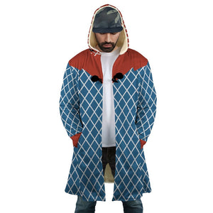 Guido Mista Gunslinger JoJo's Bizarre Adventure Hooded Cloak Coat