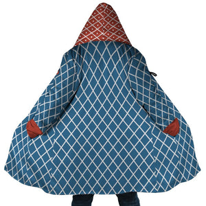 Guido Mista Gunslinger JoJo's Bizarre Adventure Hooded Cloak Coat