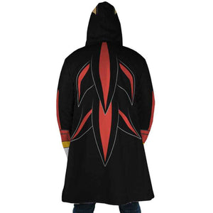 Shadow Sonic The Hedgehog Hooded Cloak Coat