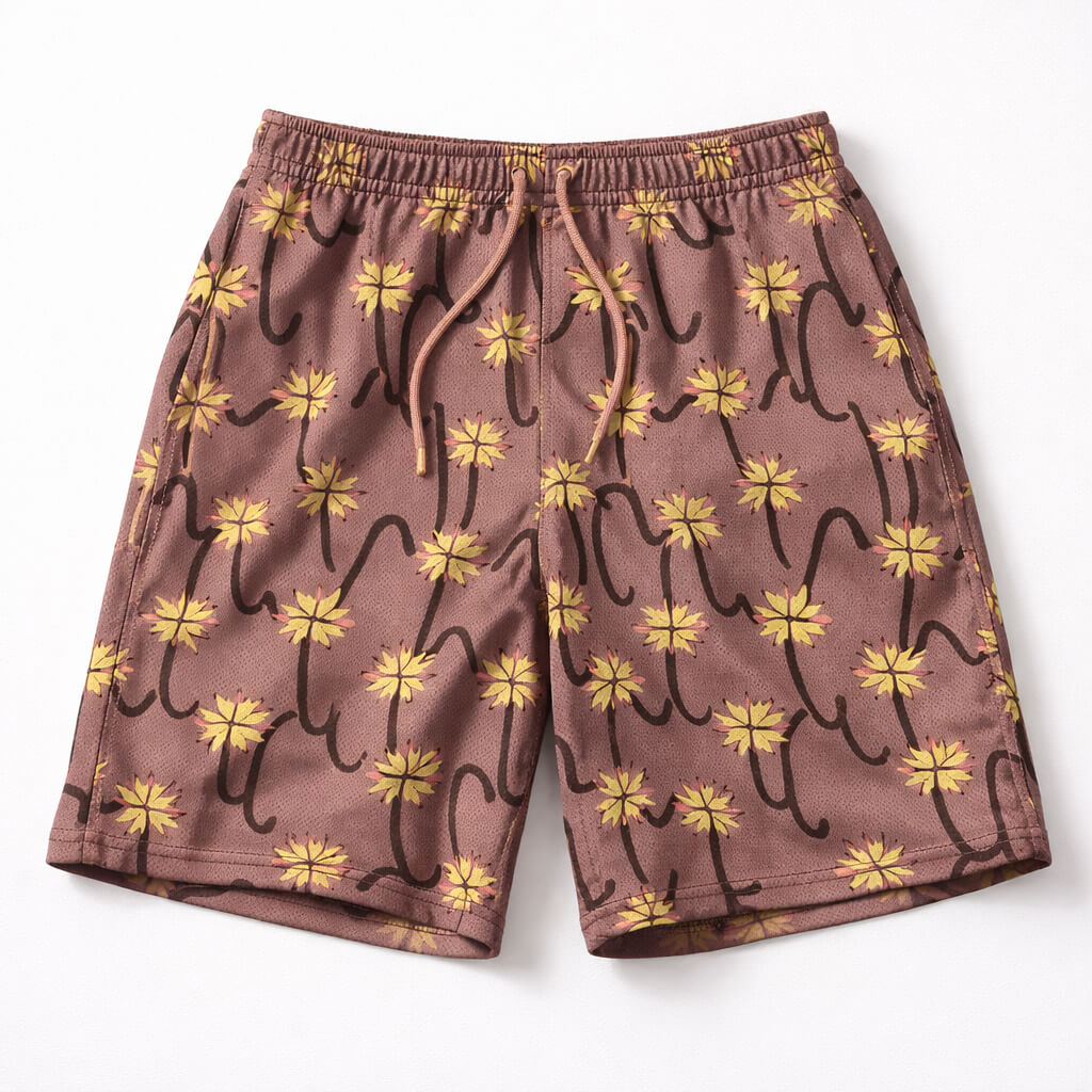 Shanks One Piece Mesh-Shorts