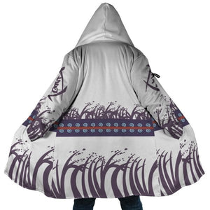 Shimotsuki Ryuma Wano Kuni Samurai God Hooded Cloak Coat