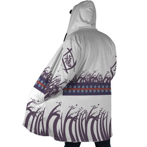 Shimotsuki Ryuma Wano Kuni Samurai God Hooded Cloak Coat