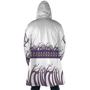 Shimotsuki Ryuma Wano Kuni Samurai God Hooded Cloak Coat