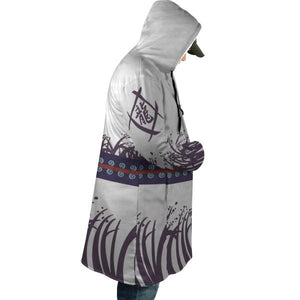 Shimotsuki Ryuma Wano Kuni Samurai God Hooded Cloak Coat