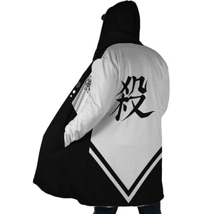 Shinazugawa Sanemi wind Demon Slayer Hooded Cloak Coat