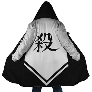 Shinazugawa Sanemi wind Demon Slayer Hooded Cloak Coat