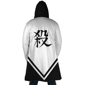 Shinazugawa Sanemi wind Demon Slayer Hooded Cloak Coat