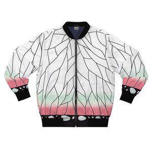 Insect Pillar Classic Demon Slaying Corp Bomber Jacket