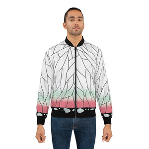 Insect Pillar Classic Demon Slaying Corp Bomber Jacket