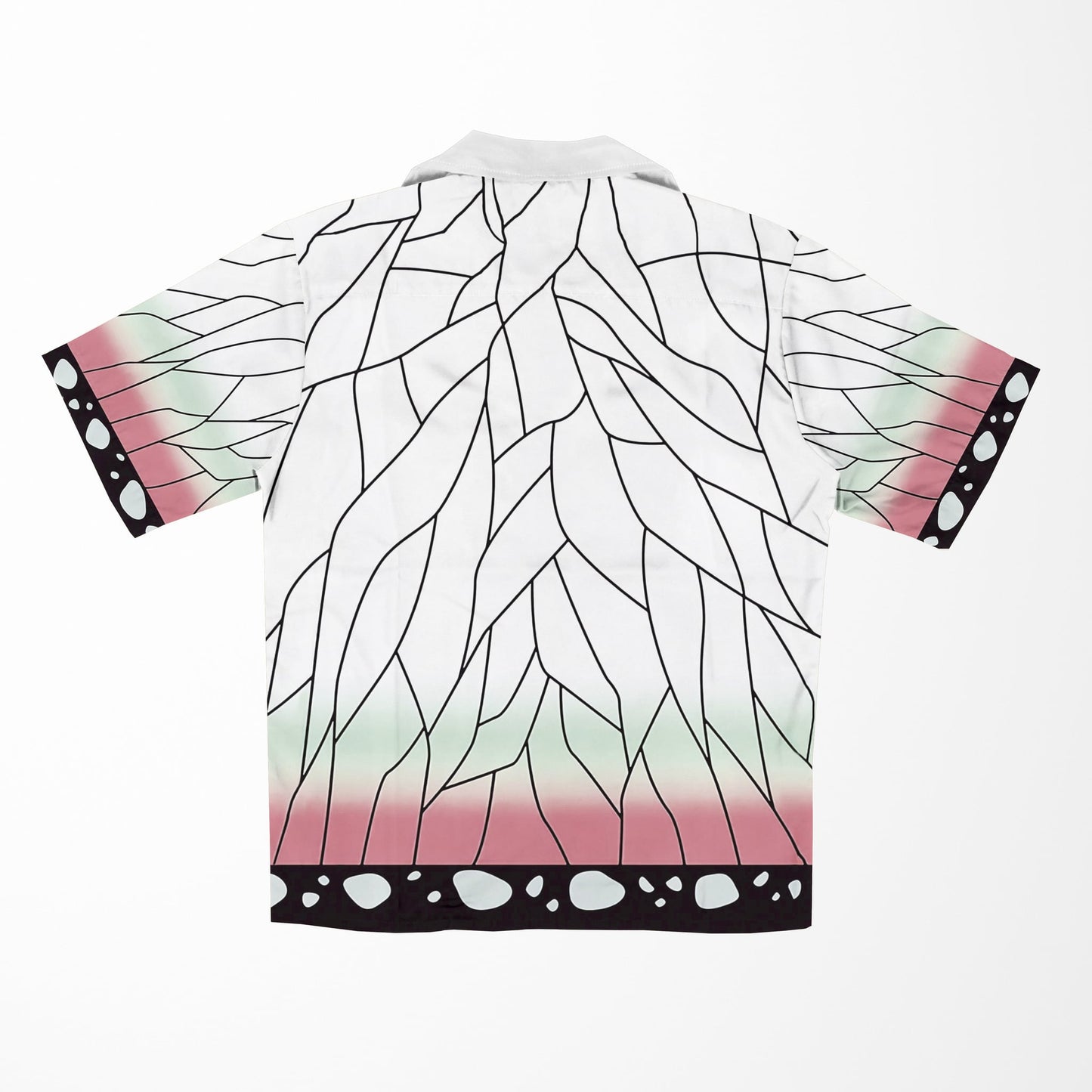 Buy Demon Slayer Kocho shinobu Insect Hashira Hawaiian Shirt