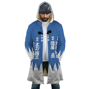 Gintama Shinsengumi Samurai Hooded Cloak Coat