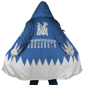 Gintama Shinsengumi Samurai Hooded Cloak Coat