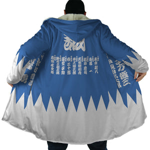 Gintama Shinsengumi Samurai Hooded Cloak Coat