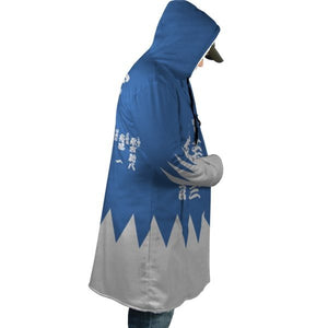 Gintama Shinsengumi Samurai Hooded Cloak Coat