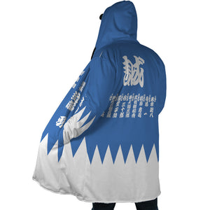 Gintama Shinsengumi Samurai Hooded Cloak Coat