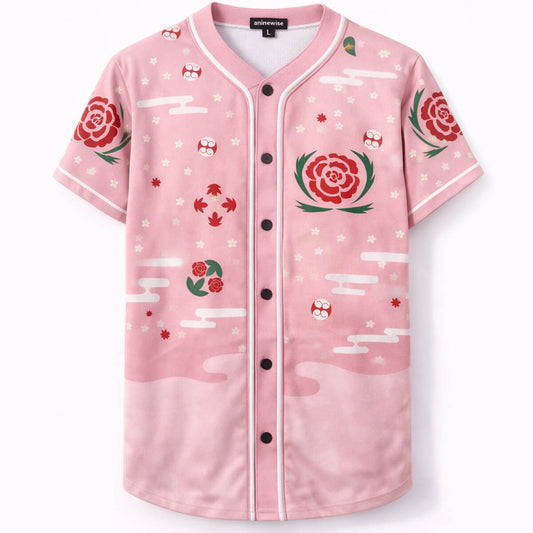 Shunsui Kyōraku Bleach Baseball Jersey