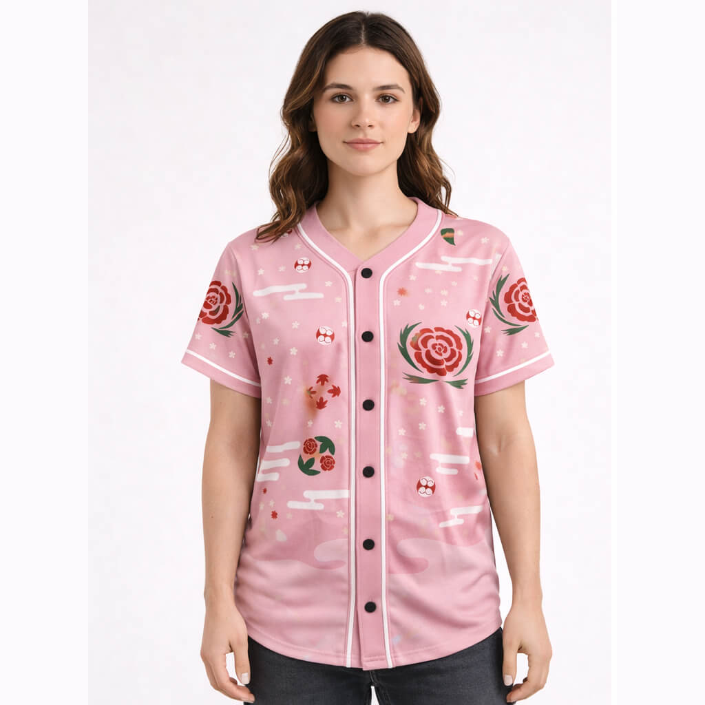 Shunsui Kyōraku Bleach Baseball Jersey