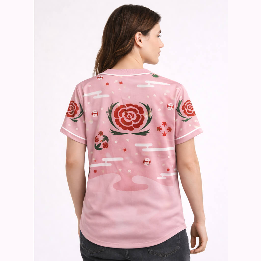Shunsui Kyōraku Bleach Baseball Jersey