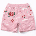 Shunsui Kyōraku Bleach Mesh Shorts