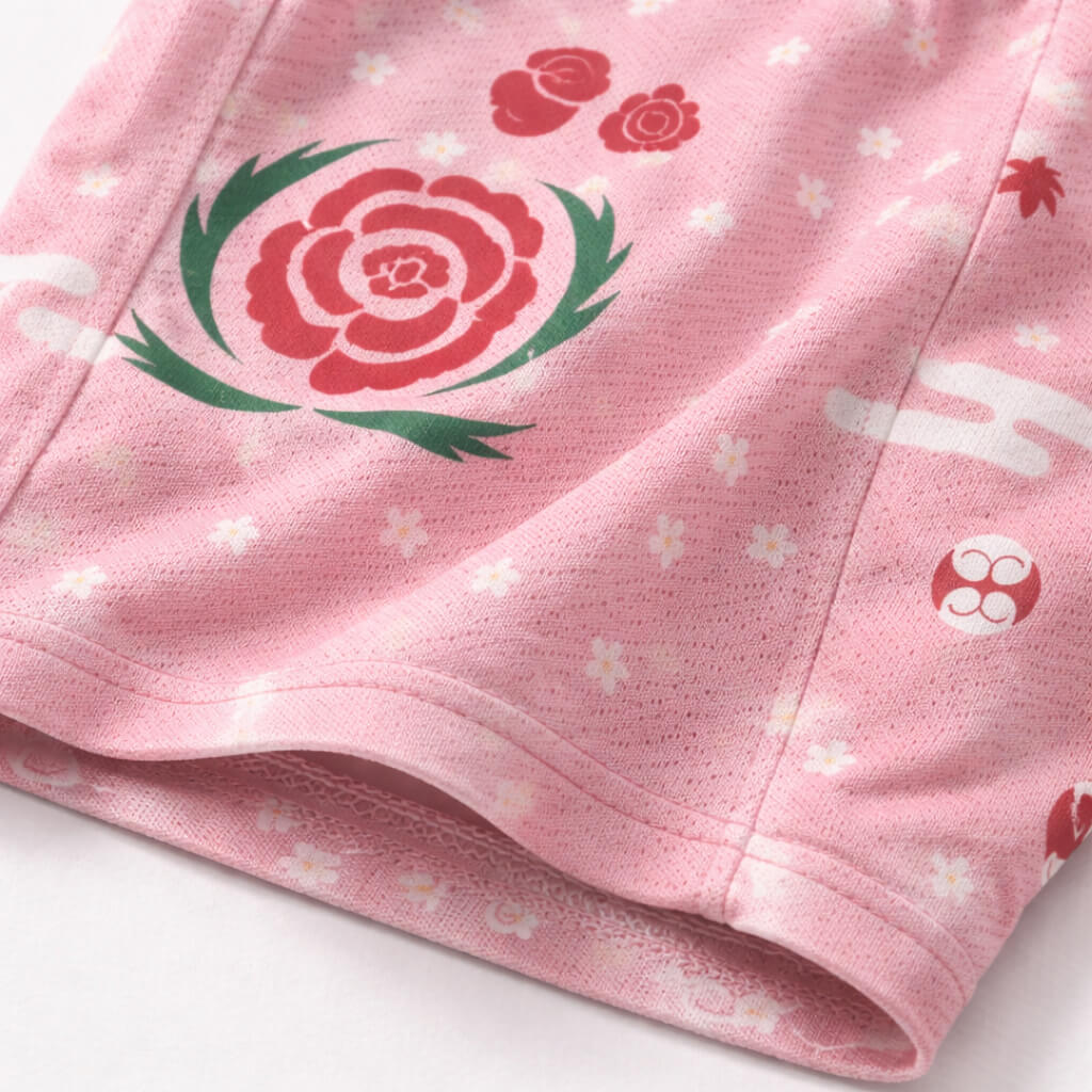 Shunsui Kyōraku Bleach Mesh Shorts