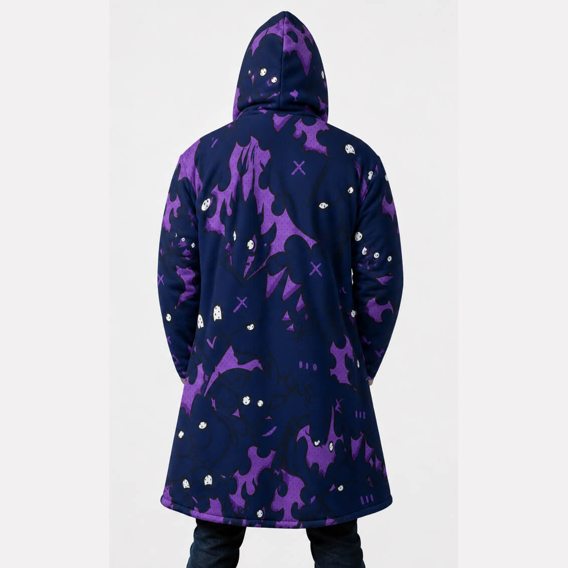 Solo Leveling Magic Beasts Hooded Dream Cloak Coat