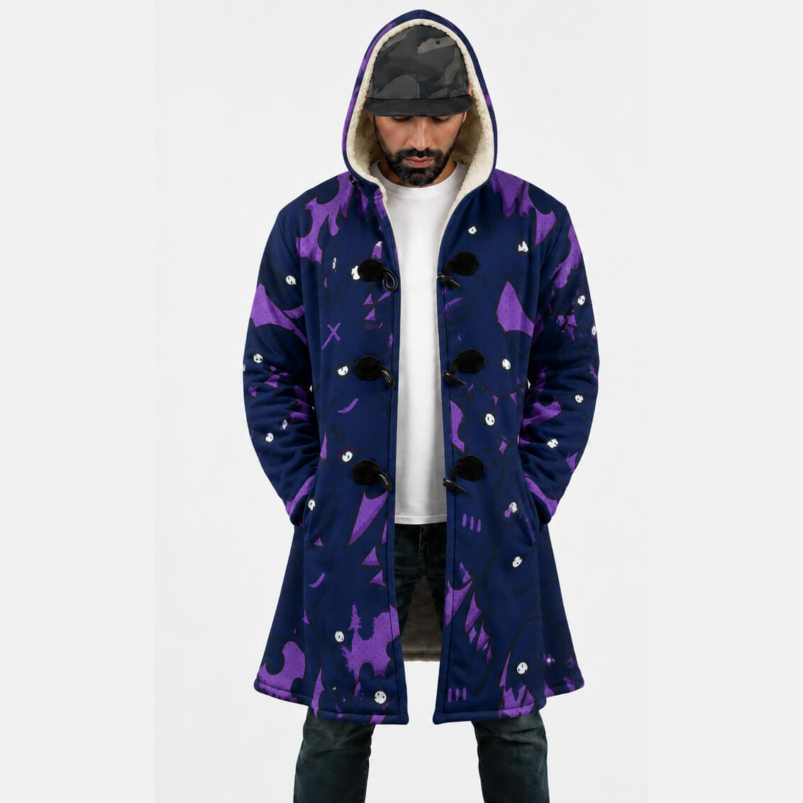 Solo Leveling Magic Beasts Hooded Dream Cloak Coat