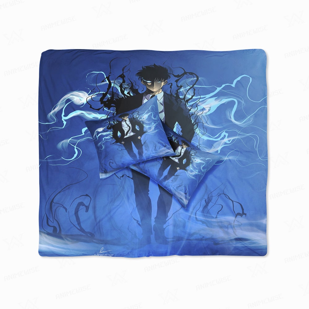 Solo Leveling Duvet Cover Bedding