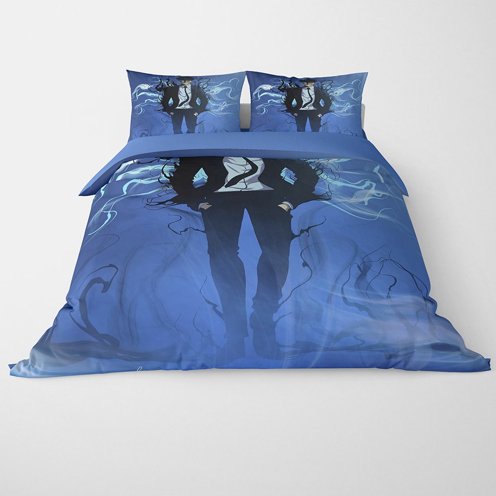 Solo Leveling Duvet Cover Bedding