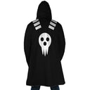 Soul Eater Demon Scythe Hooded Cloak Coat
