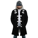 Soul Eater Demon Scythe Hooded Cloak Coat