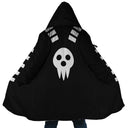 Soul Eater Demon Scythe Hooded Cloak Coat