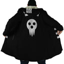 Soul Eater Demon Scythe Hooded Cloak Coat