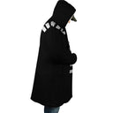 Soul Eater Demon Scythe Hooded Cloak Coat