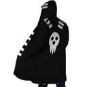 Soul Eater Demon Scythe Hooded Cloak Coat