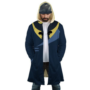 Spiegel Spike Cowboy Bebop Hooded Cloak Coat