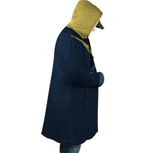 Spiegel Spike Cowboy Bebop Hooded Cloak Coat