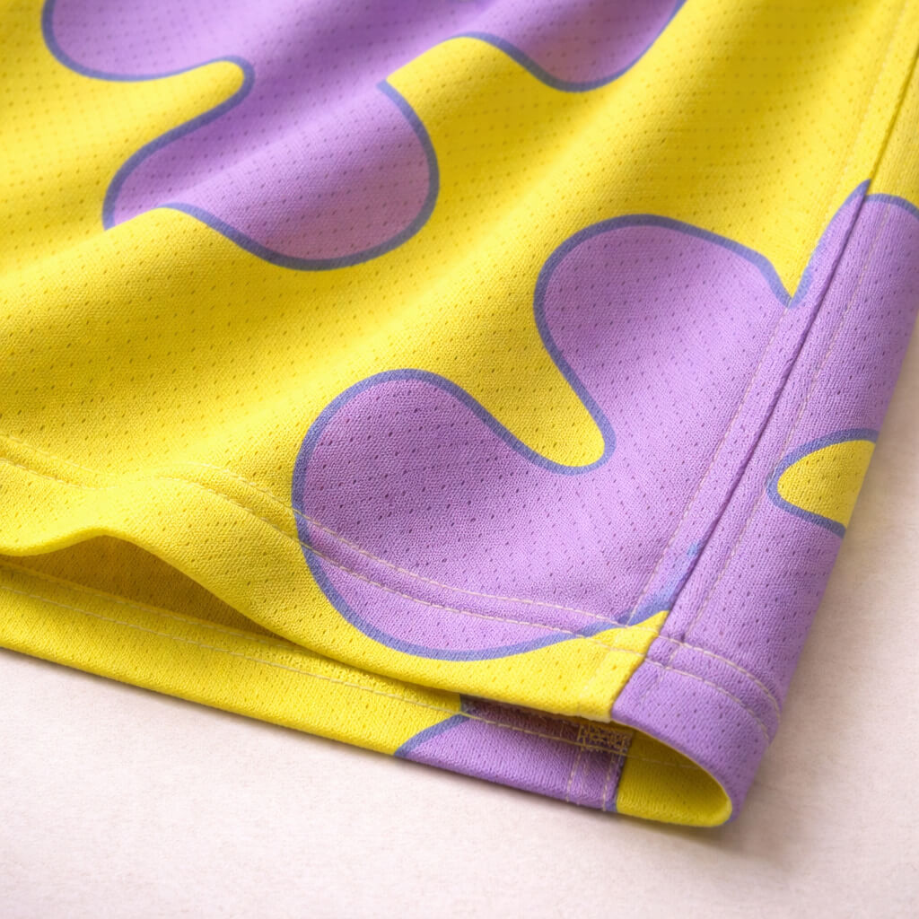 SpongeBob Patrick Star Mesh-Shorts