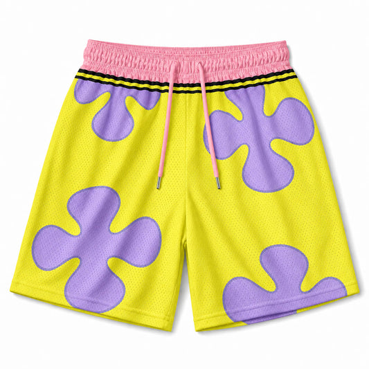 SpongeBob Patrick Star Mesh shorts
