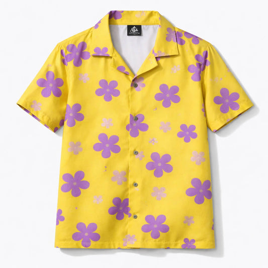 SpongBob Patrick Star Button Up Shirt